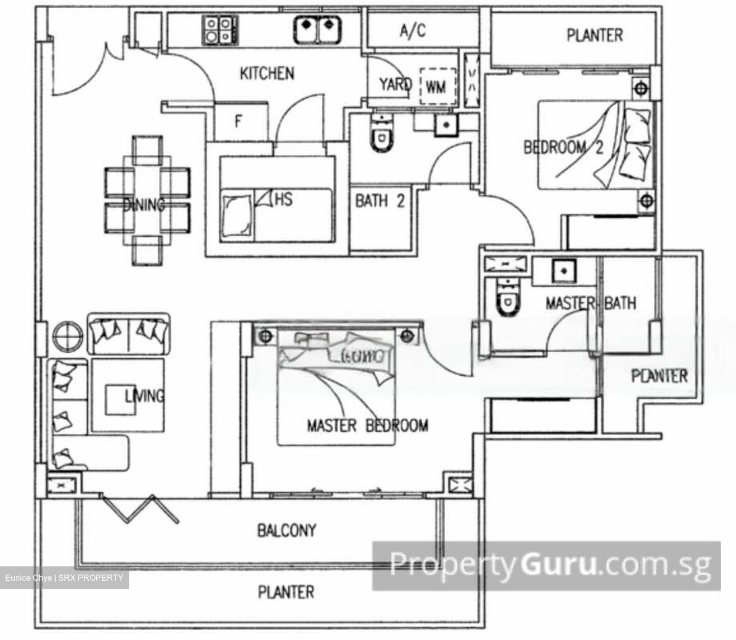D'Evelyn (D11), Apartment #473678811